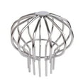 thumbnail image 5 of Baitaihem 304 Stainless Steel Drain Outdoor Roof Anti-Blocking Line Cap Round Floor Net Cover Drainage Floor Line Leak Gutter Cleaning Tool (3 inch), 5 of 6