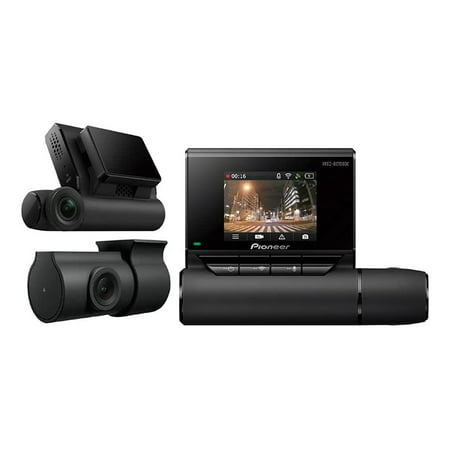 Pioneer VREC-DZ700DC 2-Channel Dual Recording HD Dash Camera w/ Built-in GPS & Wi-Fi