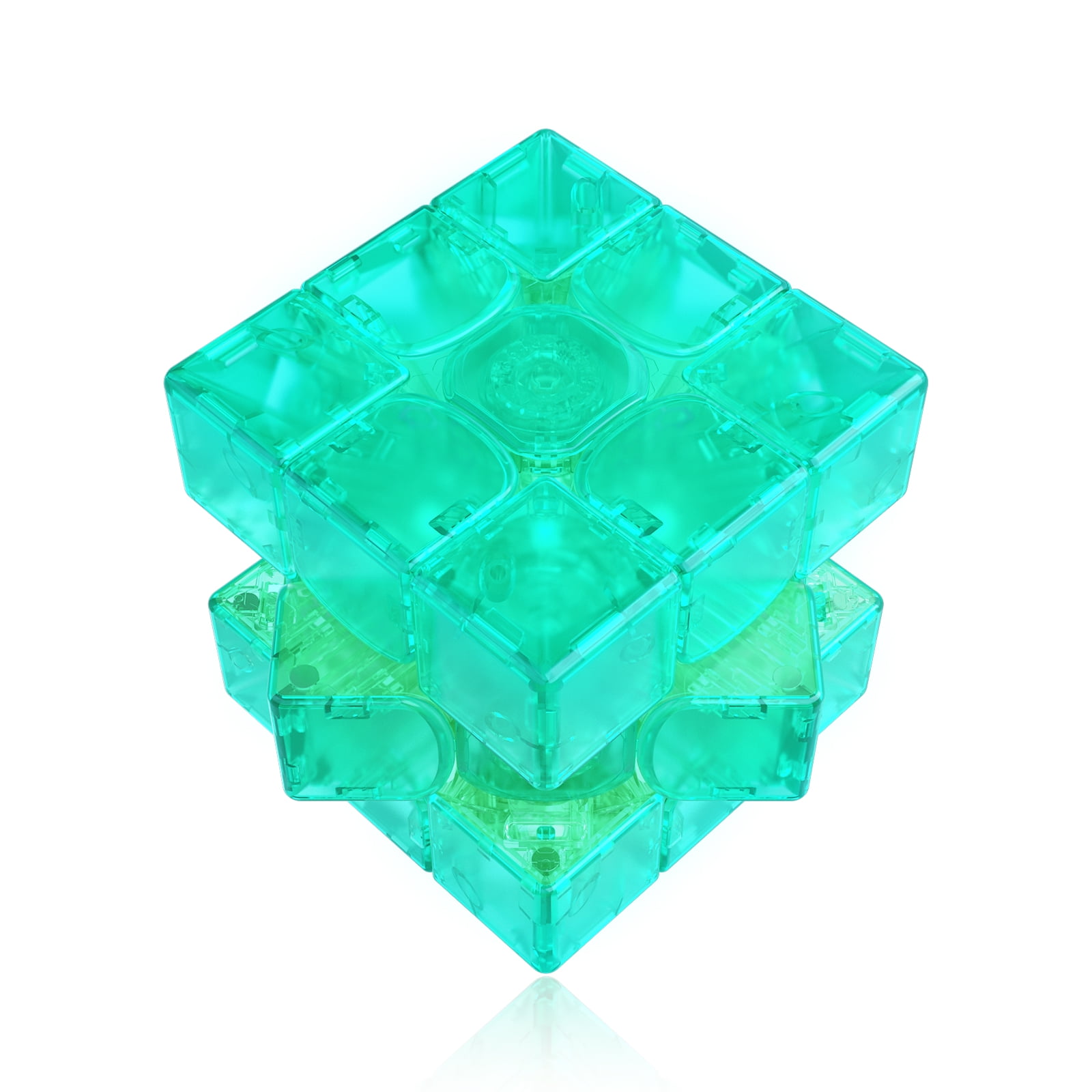 GAN 12 Maglev, Cheering Peacock Cube 3x3 Speed Cube Gans Magic Cube Puzzle  Toys 2021(Limited Edition)