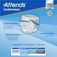 thumbnail image 2 of Attends Disposable Underwear Pull On with Tear Away Seams X-Large, AP0740100, 45, 25 Ct, 2 of 4