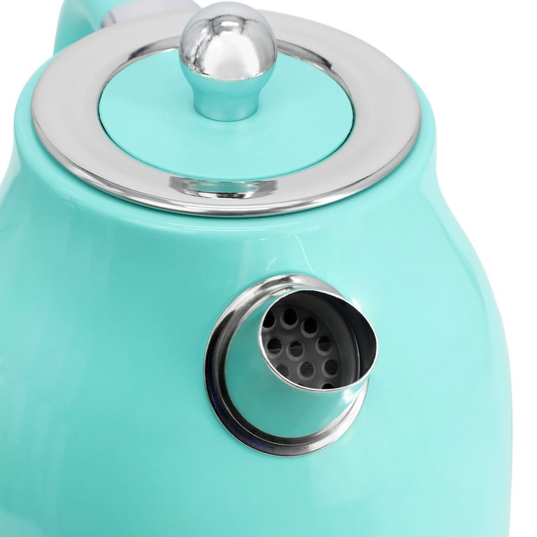 Electric Kettle Turquoise Tea Kettle Walmart RAF Stainless Steel