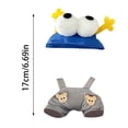 thumbnail image 2 of Hoosue Best for 17cm Doll Clothes Set, Premium Fashion Cute Dress Dolls Accessories - 2025 New Model (Various Styles), 2 of 2
