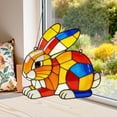 thumbnail image 1 of Jienlioq Easters Acrylic Style Window Hanging Farm Ornament for Home Window Garden Farm Decor Gift, 1 of 7