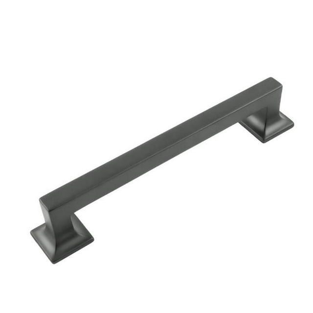Hickory Hardware P3018-MB 6.3125 in. Center to Center Studio Collection Pull, Matte Black Finish