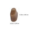 thumbnail image 2 of BESTYASH 5pcs Flute Mute Pads Durable Bricks For Flute Repair For Instrument Maintenance For Musicians And Students, 2 of 8