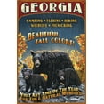 thumbnail image 4 of Georgia, Bear Family Vintage Sign (1000 Piece Puzzle, Size 19x27, Challenging Jigsaw Puzzle for Adults and Family, Made in USA), 4 of 4