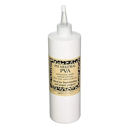 Books by Hand PH Neutral PVA Adhesive with spout - 4 ounce bottle
