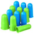 thumbnail image 1 of Hot Glue Anti-quemaduras Finger Caps 12pcs Protectores de dedos de silicona en 3 tamaños- dontodent Kuyhfg Sin marca, 1 of 4