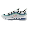 thumbnail image 2 of Big Kid's Nike Air Max 97 Pure Platinum/Lt Crimson-Black (921522 031) - 6, 2 of 6
