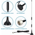 thumbnail image 4 of DAB UKW FM Radio Antenna 7dBi with 3m Cable & Magnetic Base for Digital Radio, 4 of 5