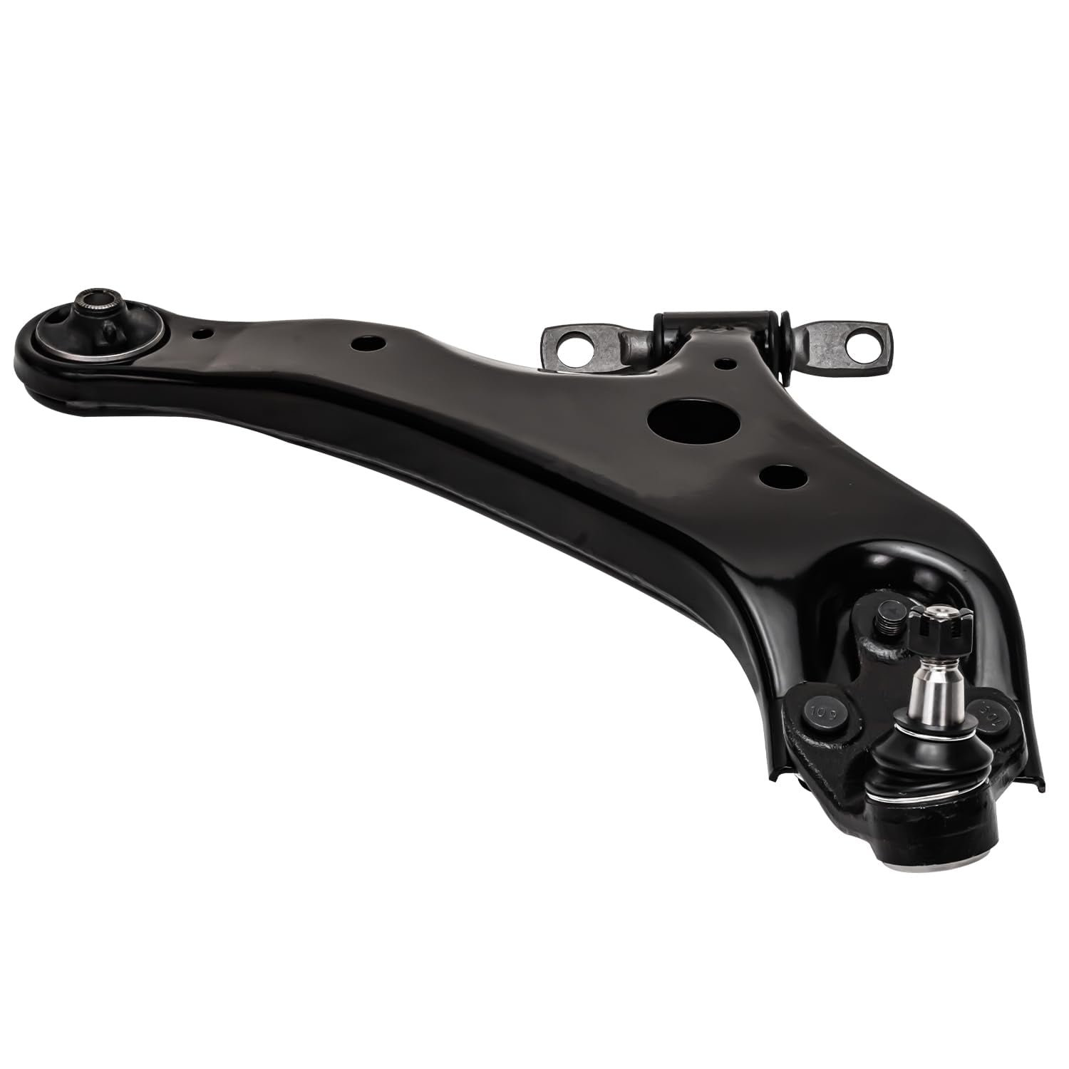 Detroit Axle - Front Right Lower Control Arm w/Ball Joint Replacement for Toyota Highlander Lexus RX350 Fits select: 2013,2015 LEXUS RX 350 BASE/350 F-SPORT