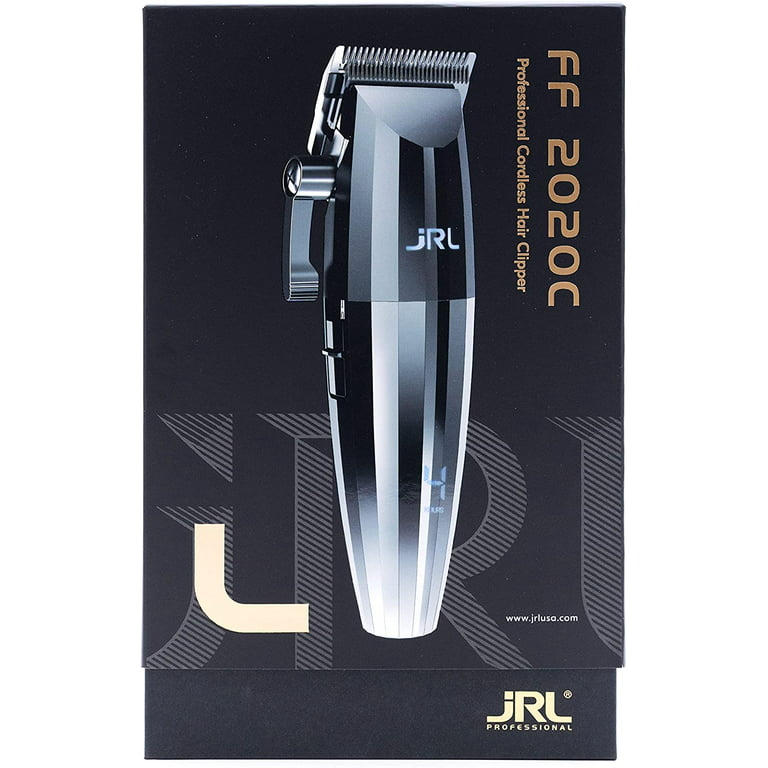 Series JRL Fresh Fade 2020C-G Clipper - Professional Hair Clippers  w/Cool Blade Technology for Men's Grooming - Rechargeable Clippers w/LCD