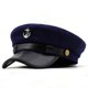 thumbnail image 4 of Boina para mujer, gorro decorativo con Logo de ancla que combina con todo, sombrero de moda con cabeza grande y cara Wai, boina pequeña que cubre todo el rostro, 4 of 6