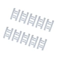 thumbnail image 1 of Electrical Box F Clips, 10pcs Easy To Install Switch Box Support Safe  for Boxes with Plaster Ears, 1 of 7