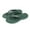 Green, variant on Beige Unisex Summer Flip Flops With Slip Resistant Sole For Beach Shower Bathroom Outdoor Travel Lightweight Eva Flat Sandals