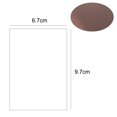 thumbnail image 2 of Estuche para tarjetas de visita de acero inoxidable Laklulu de 6 tarjetas, estuche para tarjetas de crédito bancarias, 2 of 5