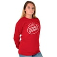 thumbnail image 3 of Retro Dubble Bubble Vintage Classic Logo Long Sleeve TShirt Men Women Brisco Brands L, 3 of 5