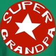 thumbnail image 3 of CafePress - SUPER GRANDPA T Shirt - Men's Classic Graphic Cotton T-Shirt, 3 of 4