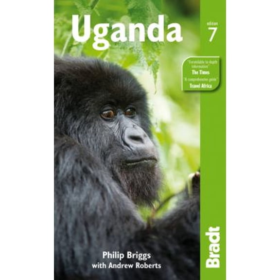 Pre-Owned Uganda (Bradt Travel Guide) (Paperback) 1841624675 9781841624679