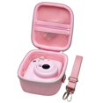 thumbnail image 1 of Funda LTGEM compatible con la cámara Fujifilm Instax Mini, color rosa, 1 of 8