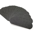 thumbnail image 1 of Almohadillas de repuesto para limas de pedicura de acero inoxidable de grano 80, 60 unidades (grano 80 negro), 1 of 5