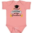 thumbnail image 3 of Inktastic Proud Cousin of the Graduate-family Graduation Boys or Girls Baby Bodysuit, 3 of 5
