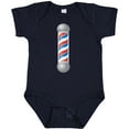 thumbnail image 3 of Inktastic Barber Barberpole Boys or Girls Baby Bodysuit, 3 of 5