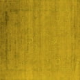 thumbnail image 1 of Ahgly Company Indoor Square Oriental Yellow Industrial Area Rugs, 6' Square, 1 of 4