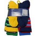 thumbnail image 2 of Polo Ralph Lauren Men's 6-Pack  Crew Sock, multi Assorted, 10-13, 2 of 3