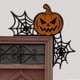 thumbnail image 5 of Señal Ángulo Recto para Puerta Esquina Calabaza Halloween Artística Pared, 5 of 9