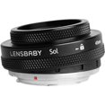 thumbnail image 2 of Sol 45 45mm f/3.5 Lens for Leica L, Black, 2 of 3