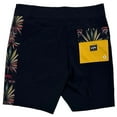 thumbnail image 3 of Billabong Men's D Bah Pro Custom Winner 18" Boardshorts (40, Black/Mustard), 3 of 3