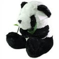 thumbnail image 3 of 11" Big Sitting Panda Bear Eating Bamboo Plush Stuffed Animal Toy Birthday Gift B11641, 3 of 3