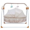 Ethedeal Electric Baby Rocking Bassinet Cradle Swing Auto Rocking for 0-18 Months Baby