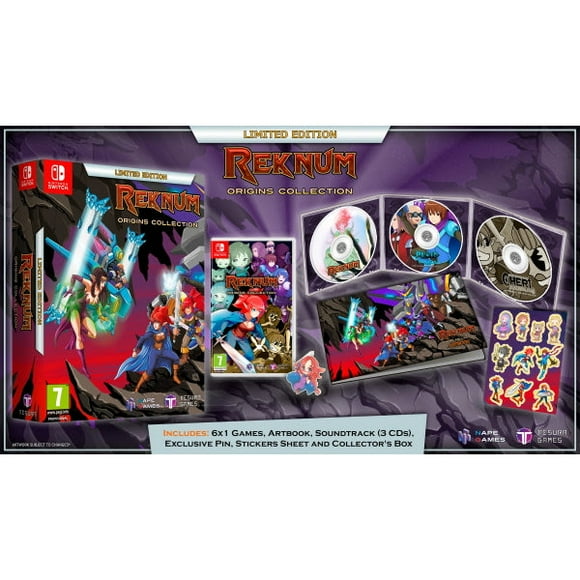 Reknum, Collection Origines - Édition Limitée [Interrupteur Nintendo]