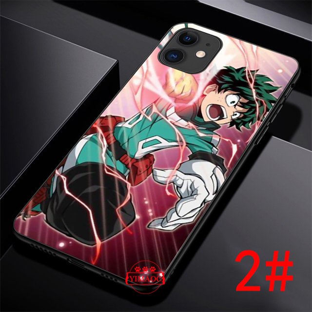 Huawei Y6P Y7A Y8P Y9A Y6 Y7 Prime 2018 2019TPU Funda Blanda 36YTH My Hero Academia
