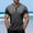 Grey-b, variant on Shirts for Men Short Sleeve Crew Neck Henley T-Shirt Lightweight Khaki Button Shirt Mens Shirts Casual