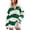 Green, variant on T Shirts for Women Trendy Oversized Swea Fall Button Lapel Hoodies Long Sleeve V Neck Striped Color Block Tshirts Top