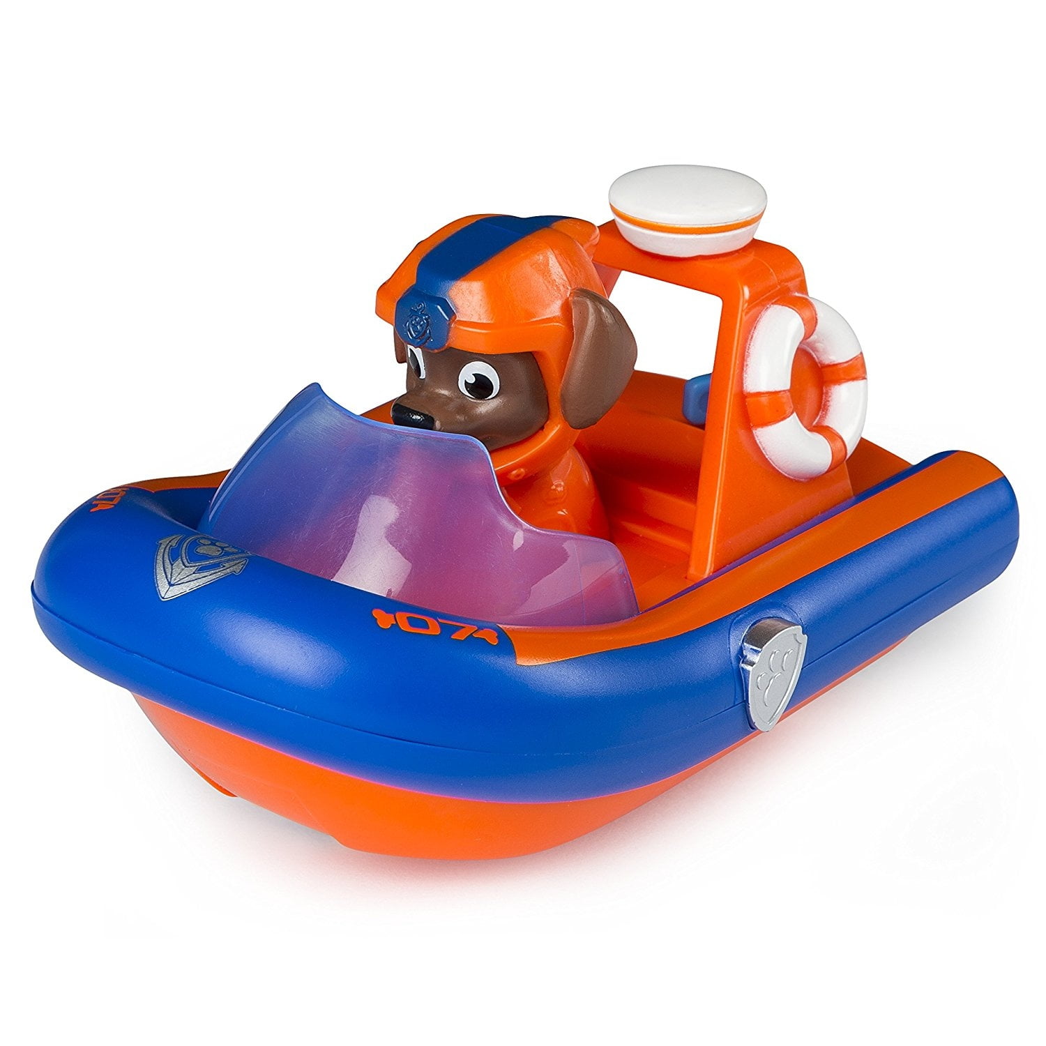 paw patrol zuma boat