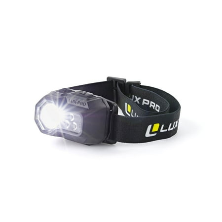LUXPRO 450-Lumen Ultra Bright Multi-Function LED Headlamp