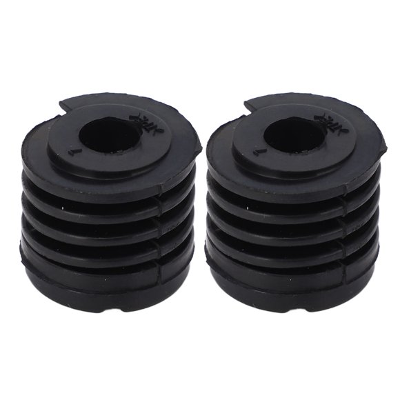 Hood Bumper Stop Cushion, Hood Bumper Rubber Stop Cushion 2PCS Durable High Efficiency 1090735-00-C Impact for Vehicle