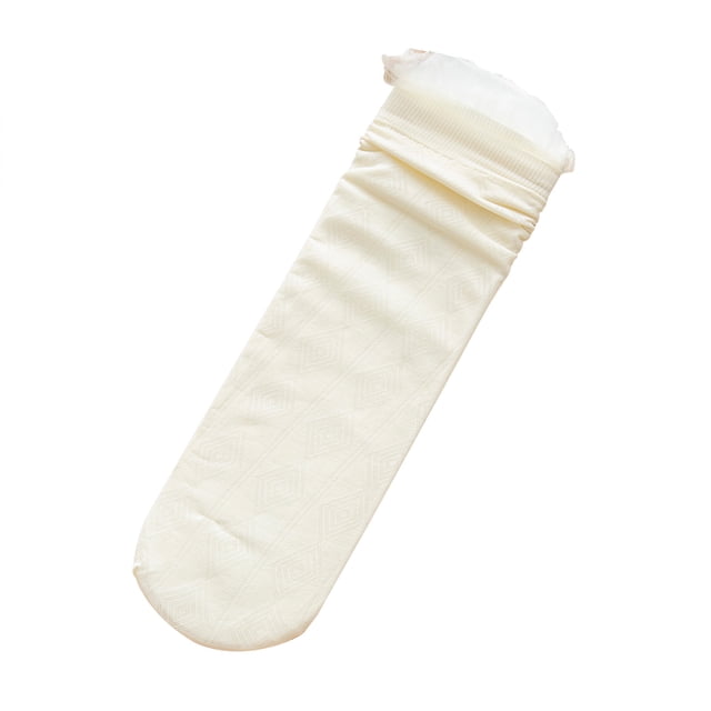 IROINID On Sale Ankle Socks for Women Fun Socks Socks Cotton Breathable Glass Silk Socks Transparent Ruffle Print Socks