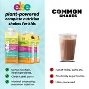 (4 pack) Else Nutrition Kids Nutritional Shake Ready-to-Drink, Vanilla, 4PK, Dairy-Free Protein Shake