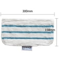 thumbnail image 3 of 6Pcs Mop Pads for Black & Steam Mop FSM1610 FSM1630 Washable and Reusable Replacement Mopping Cloth, 3 of 6