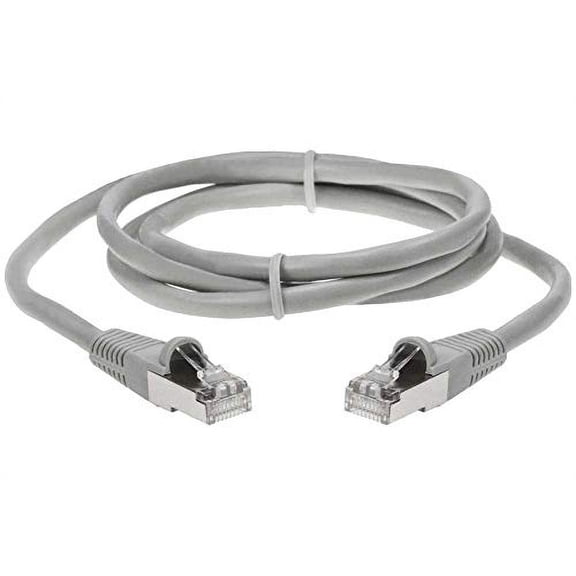 Sf Cable Sf Cable Cat5E Shielded (Stp) Ethernet Network Cable, 26Awg 4Pair Stranded Copper Wire, Rj45 Plug, 350Mhz, 150Ft, Gray Electronic_Cable
