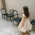 thumbnail image 7 of Xinhuaya Children Flying Sleeve Dresses Summer Girls Holiday Style Dress Skirt, 7 of 7