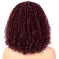 thumbnail image 3 of Curly Lace Front Wigs  for Women Black  (1BOT99J), 3 of 5