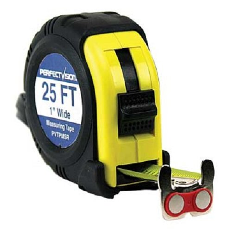 Perfect Vision Tape Measure 1"x25 (PVTPMSR)