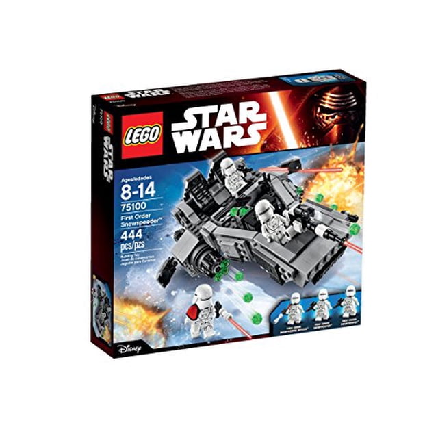 LEGO STAR WARS Speeder des Neiges du Premier Ordre 75100 Ensemble de Construction