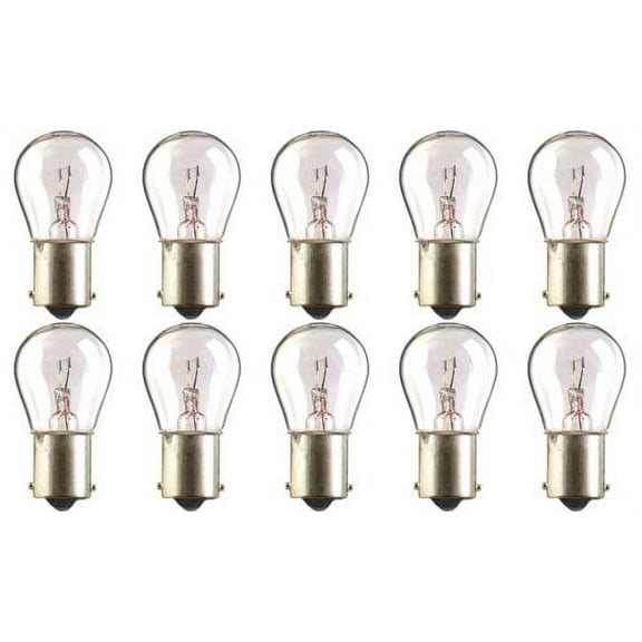 CEC Industries #7511 Bulbs, 24 V, 24 W, BA15s Base, S-8 shape (Box of 10)